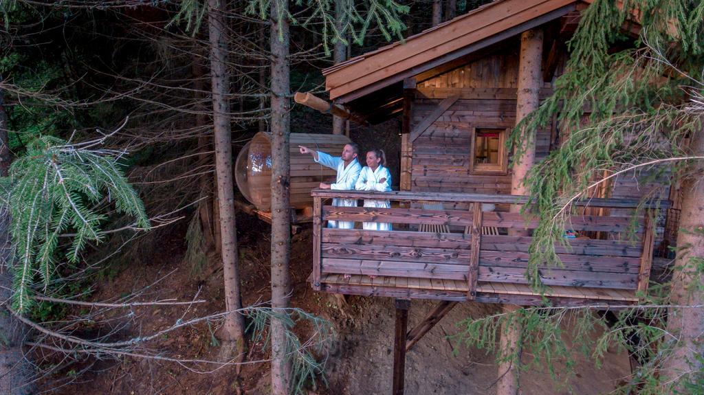 Cabane Entre Terre Et Ciel Saint-Nicolas-la-Chapelle  Exterior photo